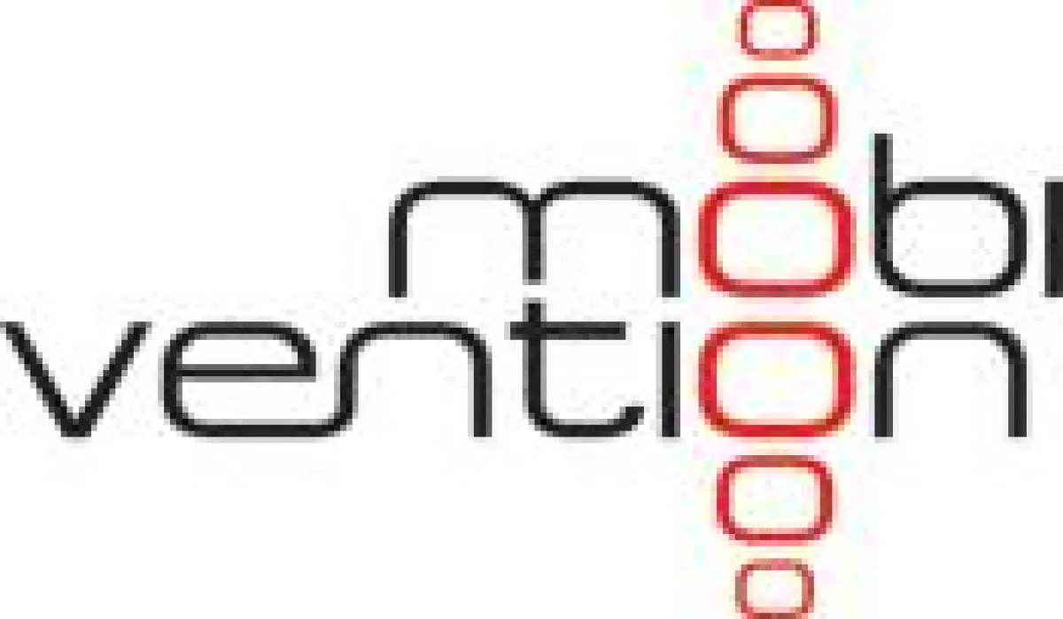 Logo mobivention GmbH (ehemals MEF Mobile Entertainment Factory GmbH)