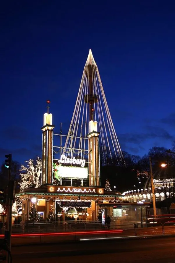 Weihnachtsmarkt in Göteborg