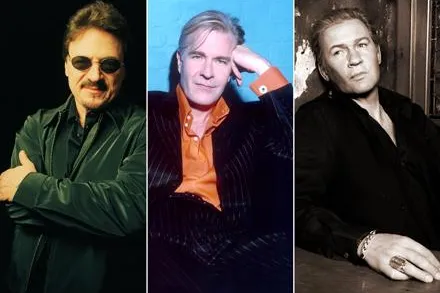 Bild: Bobby Kimball, Martin Fry und Johnny Logan treten erstmals gemeinsam auf