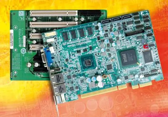 Bild: PCIe Slot-CPU mit Atom™ D525/ D425/ N455 Prozessor