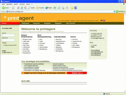 printagent going Europe Bild: printagent going Europe