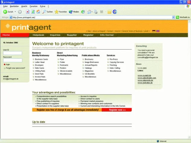 printagent going Europe Bild: printagent going Europe