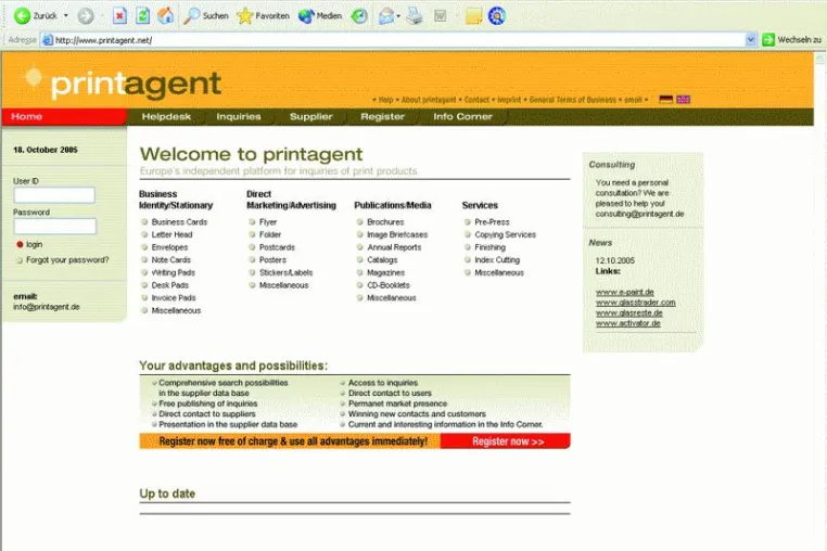 Bild: printagent going Europe