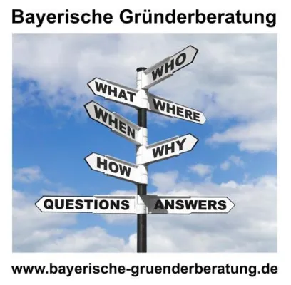 Bild: Berater der Bayerischen Gründerberatung engagieren sich bei der Gründerwoche Deutschland