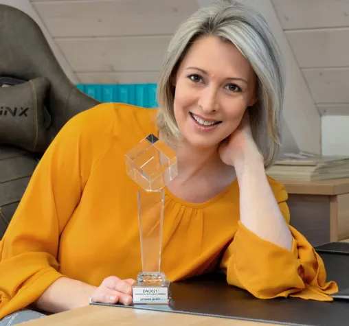 getaweb gewinnt den Deutschen Agenturpreis 2021 Bild: getaweb gewinnt den Deutschen Agenturpreis 2021