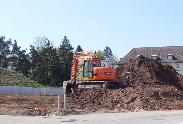 Bild: Carré am Stadtgarten: Es geht los beim letzten Bauvorhaben im Rosenseegebiet in Aschaffenburg