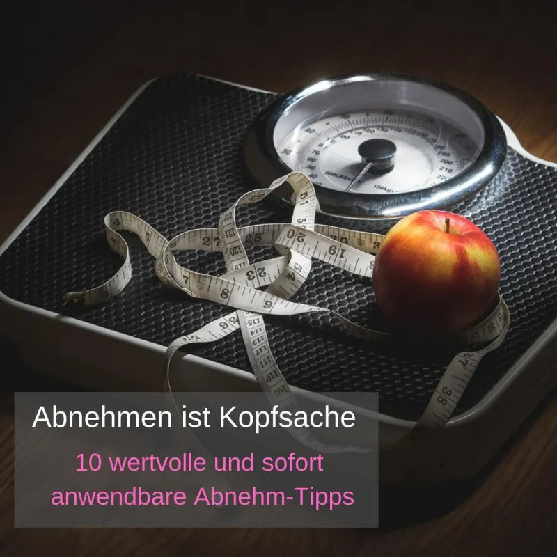 Abnehmen ist Kofsache