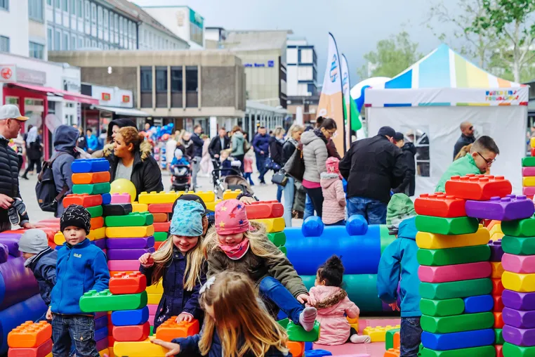 Bild: Kunterbunter Kindersamstag am 7. Mai