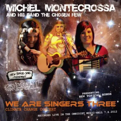 Bild: Michel Montecrossa's Live-Album ‘We Are Singers Three’ ist der Liebe & dem Frieden durch Musik gewidmet