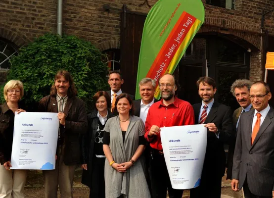 Bild: ClimatePartner stellt NaturGut Ophoven klimaneutral