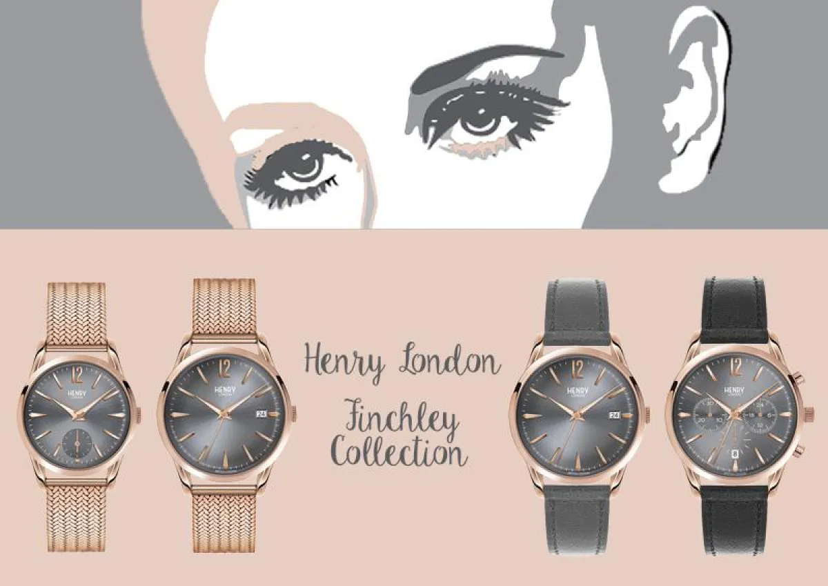 Rosé trifft Grau: Henry meets Twiggy