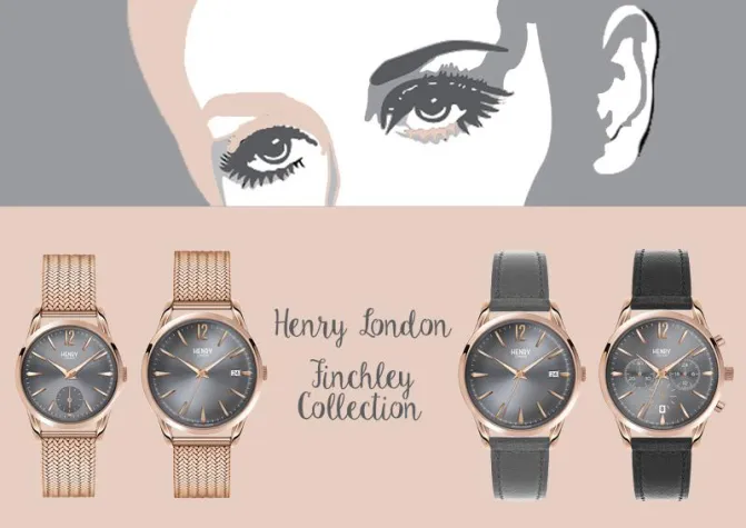 Rosé trifft Grau: Henry meets Twiggy Bild: Rosé trifft Grau: Henry meets Twiggy