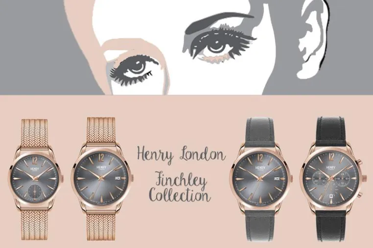 Bild: Rosé trifft Grau: Henry meets Twiggy
