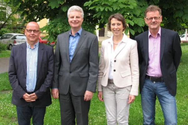Bild: Gut aufgestellt für künftige Entwicklungen - St. Gallus-Hilfe organisiert sich neu