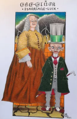 "Ehen werden im Himmel geschlossen und in der Hölle gelebt." Maria Callas Bild: "Ehen werden im Himmel geschlossen und in der Hölle gelebt." Maria Callas