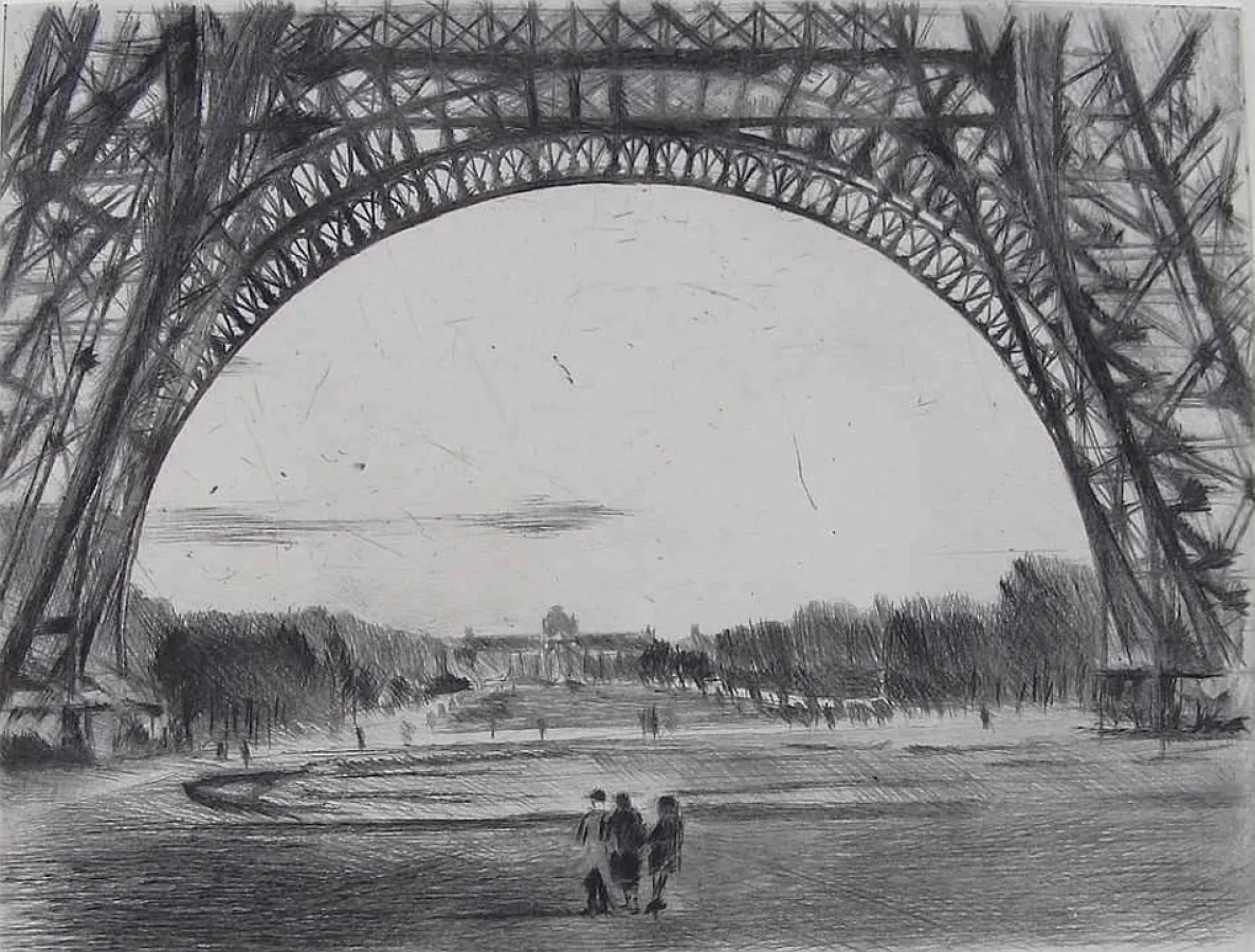 Mihhail Vatanyan, Radierung