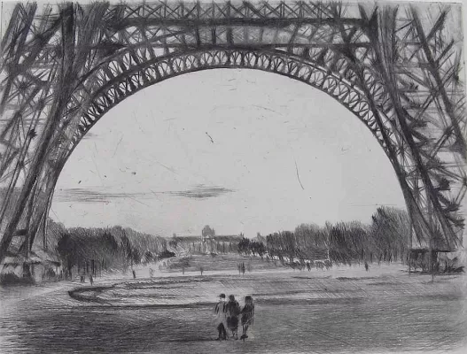 Bild: Radieren wie Rembrandt - 4 Jahre Radierkurse auf Schloss Gottorf, Ausstellung in der Galerie im Weinkomptor