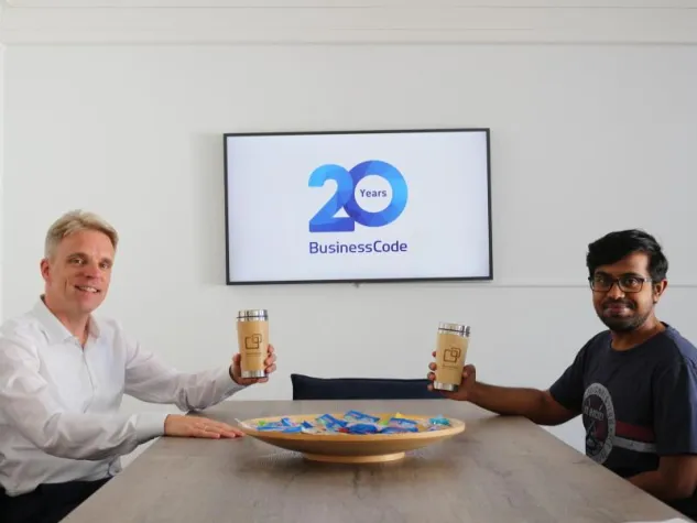 BusinessCode startet hybrides Arbeiten mit neu gestaltetem Büro Bild: BusinessCode startet hybrides Arbeiten mit neu gestaltetem Büro