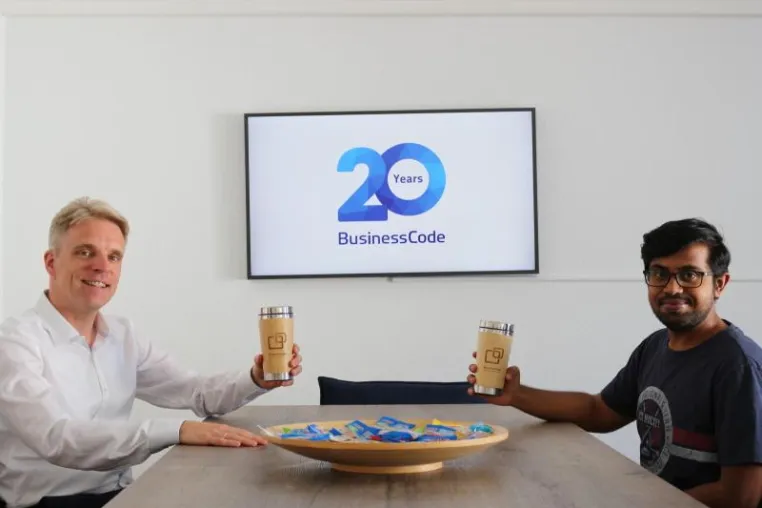 Bild: BusinessCode startet hybrides Arbeiten mit neu gestaltetem Büro