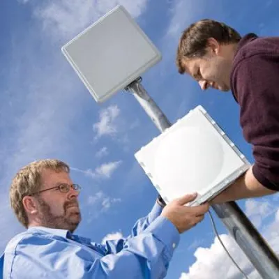 Bild: Internetanbindung über Funk für Ost-Bayern