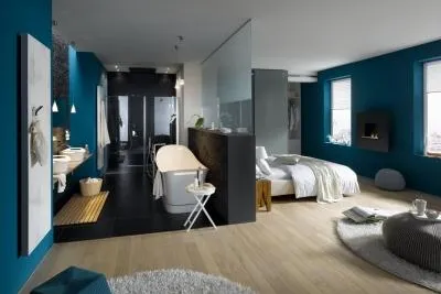 Traumhaft transparent - Stilvolle Raumtrennung mit Wänden und Türen aus Glas Bild: Traumhaft transparent - Stilvolle Raumtrennung mit Wänden und Türen aus Glas