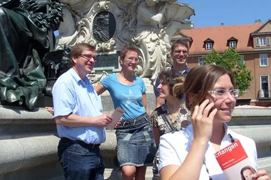 Audio Guide Erlangen - Tourismus und Marketing Verein zieht positives Resümee Bild: Audio Guide Erlangen - Tourismus und Marketing Verein zieht positives Resümee