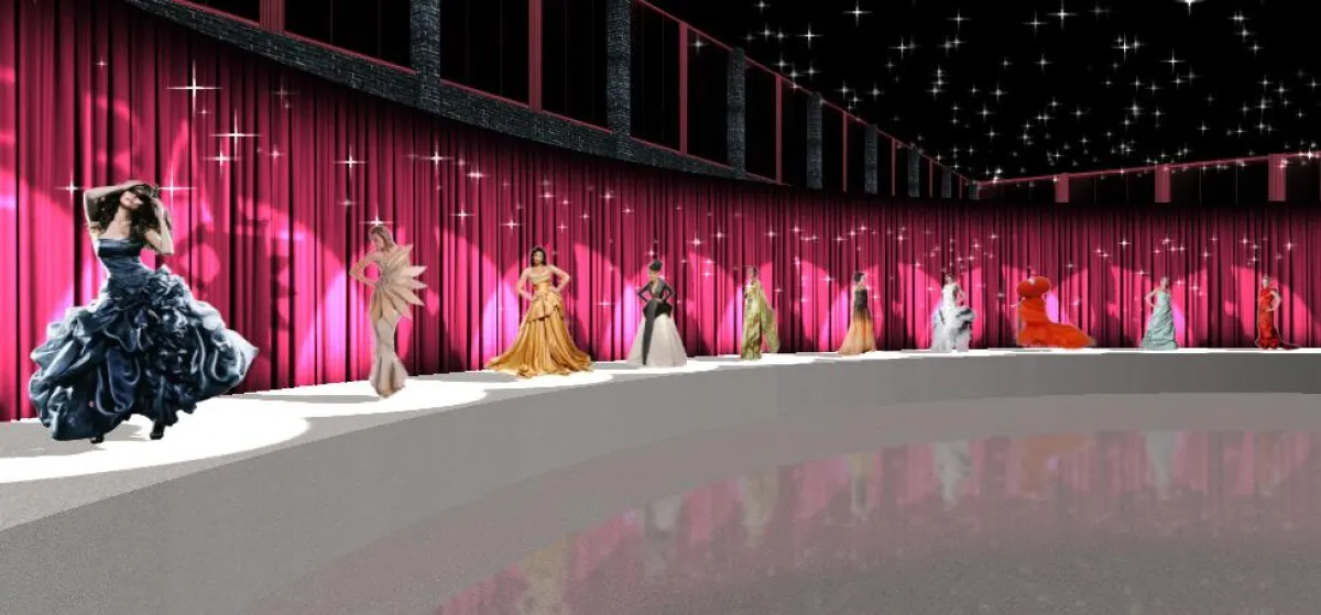 3D-Präsentation - Der Goldene Ball - Leipzig