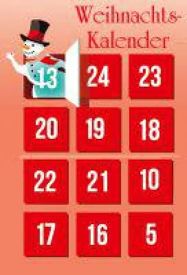Bild: Heute eröffnen wir bei der www.Leseschau.de den Kalender.