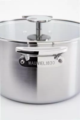 Neue Mauviel Edelstahlserie M'360 jetzt im Sortiment Bild: Neue Mauviel Edelstahlserie M'360 jetzt im Sortiment