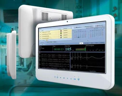 Bild: 21,5“ Medical All-in-One-PC mit Core i CPU !