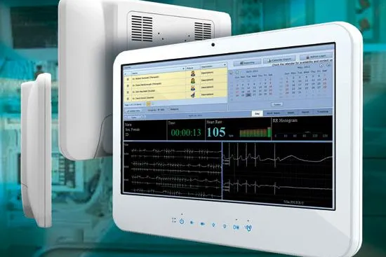Bild: 21,5“ Medical All-in-One-PC mit Core i CPU !
