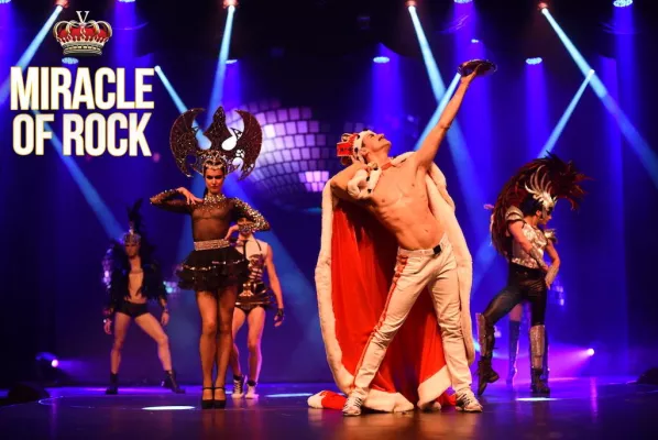 Bild: MIRACLE OF ROCK – FREDDIE MERCURY TRIBUTE CONCERT LIVE