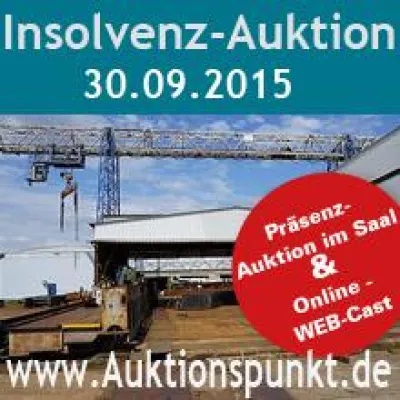 Bild: Insolvenz-Industrie-Auktion am 30.09.2015 in Oderberg