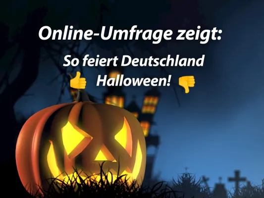 Bild: Online-Umfrage zeigt: „So feiert Deutschland Halloween!“
