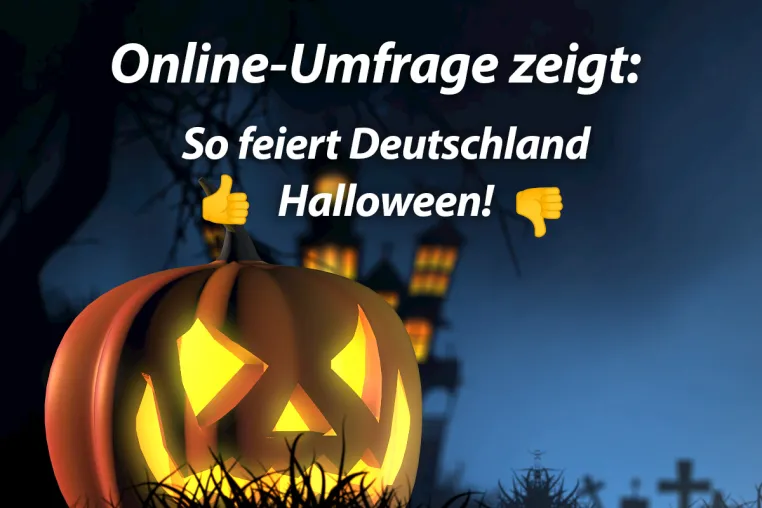 Bild: Online-Umfrage zeigt: „So feiert Deutschland Halloween!“