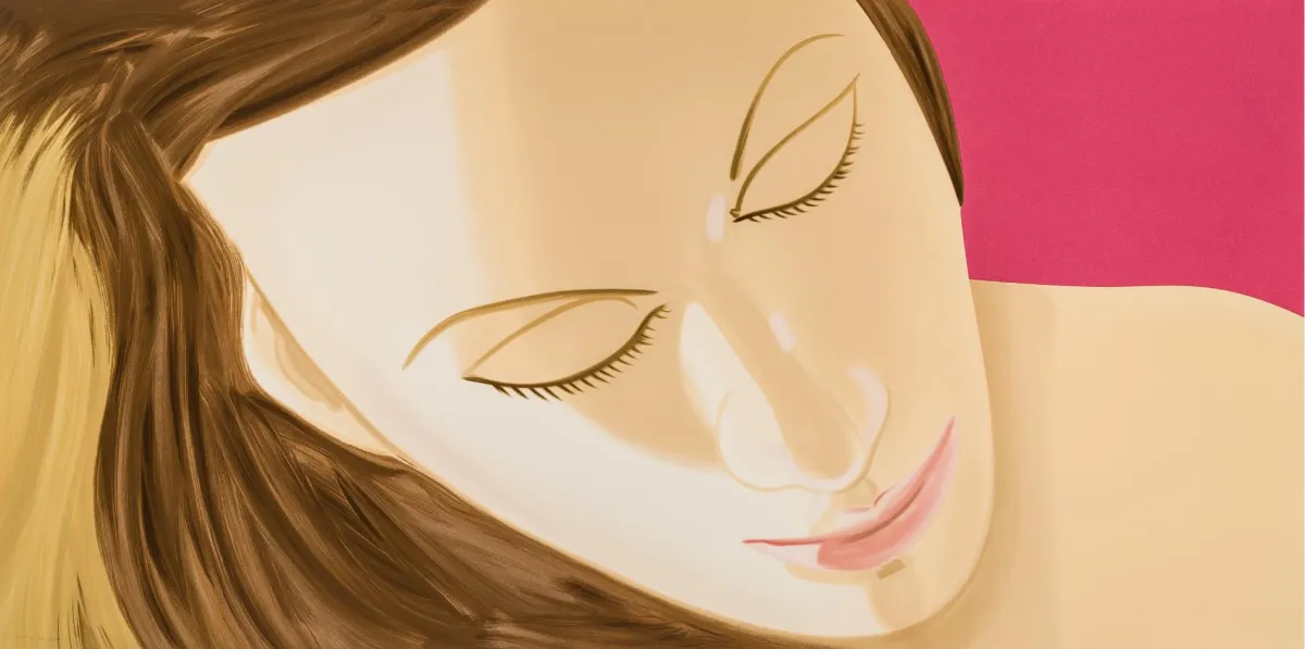 Alex Katz Red Dancer