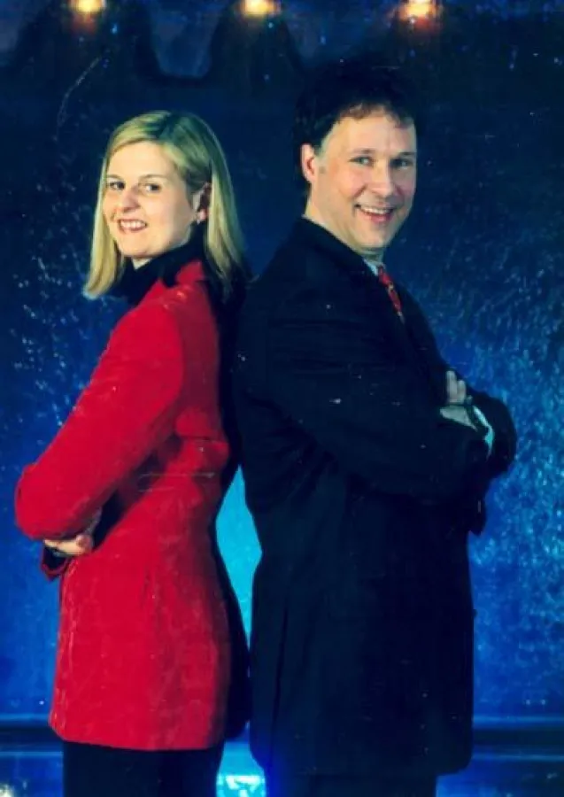 Kommunikatives Duo: Ulla Wiegand & Wolf Achim Wiegand, die Auftrittsberater von Wiegand & Wiegand, Hamburg