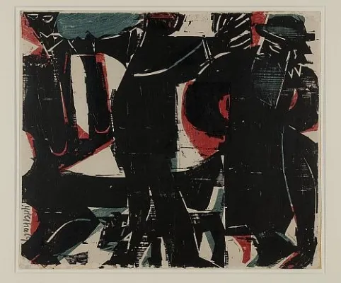 HAP Grieshaber zum 100. Geburtstag Bild: HAP Grieshaber zum 100. Geburtstag