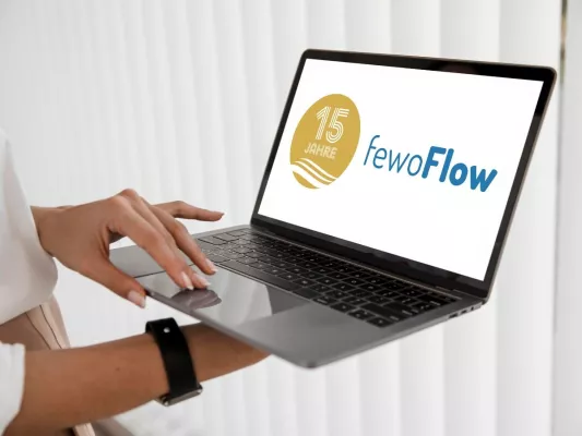 Bild: Verwaltungssoftware für Ferienwohnungen: Fewoflow feiert 15-jähriges Bestehen