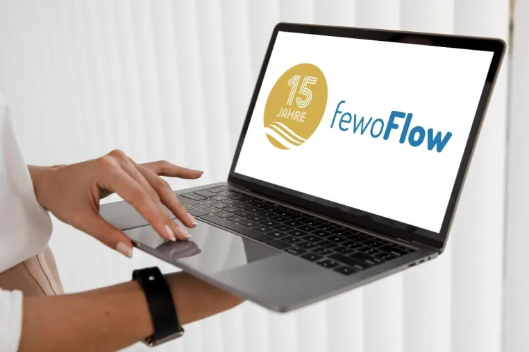 Verwaltungssoftware für Ferienwohnungen: Fewoflow feiert 15-jähriges Bestehen Bild: Verwaltungssoftware für Ferienwohnungen: Fewoflow feiert 15-jähriges Bestehen