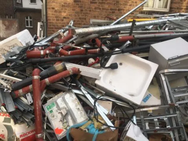 Bild: Kupfer und Schrottankauf