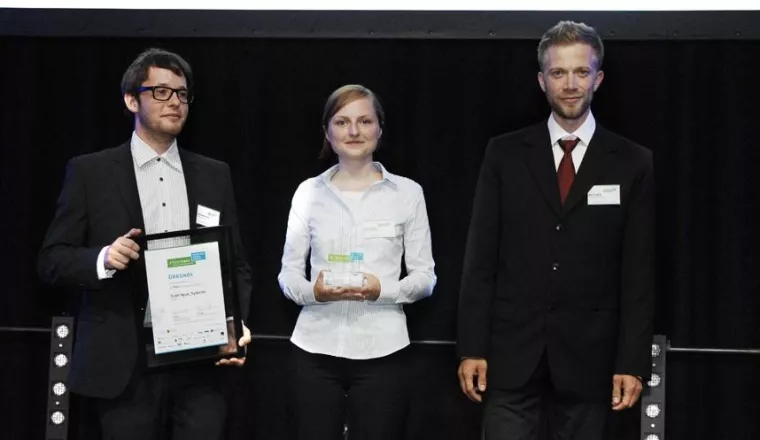 Bild: Dresdner Gründungsteam bei sächsischem Businessplan-Wettbewerb futureSAX erfolgreich