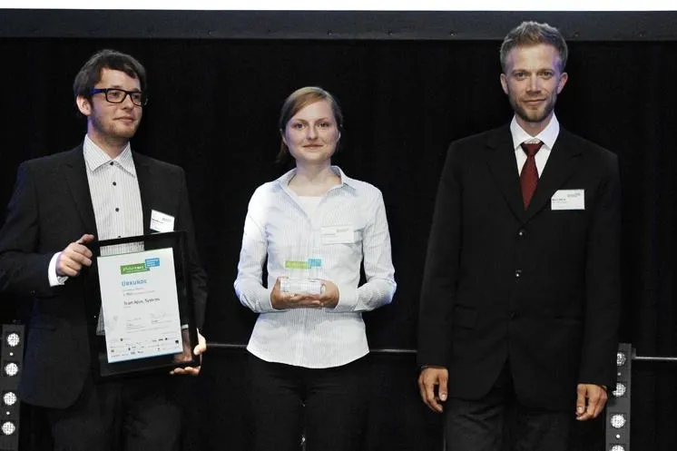 Bild: Dresdner Gründungsteam bei sächsischem Businessplan-Wettbewerb futureSAX erfolgreich
