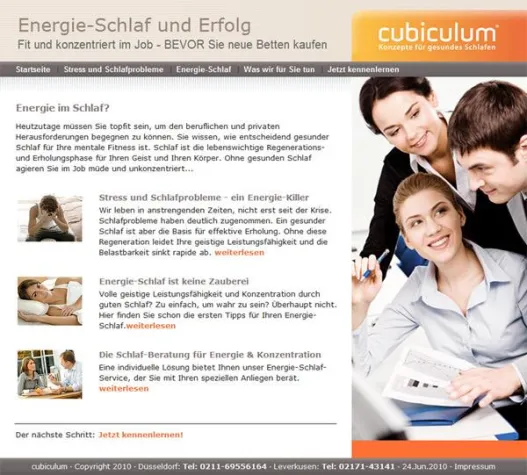 Bild: Für Manager: Konzepte für gesunden Schlaf