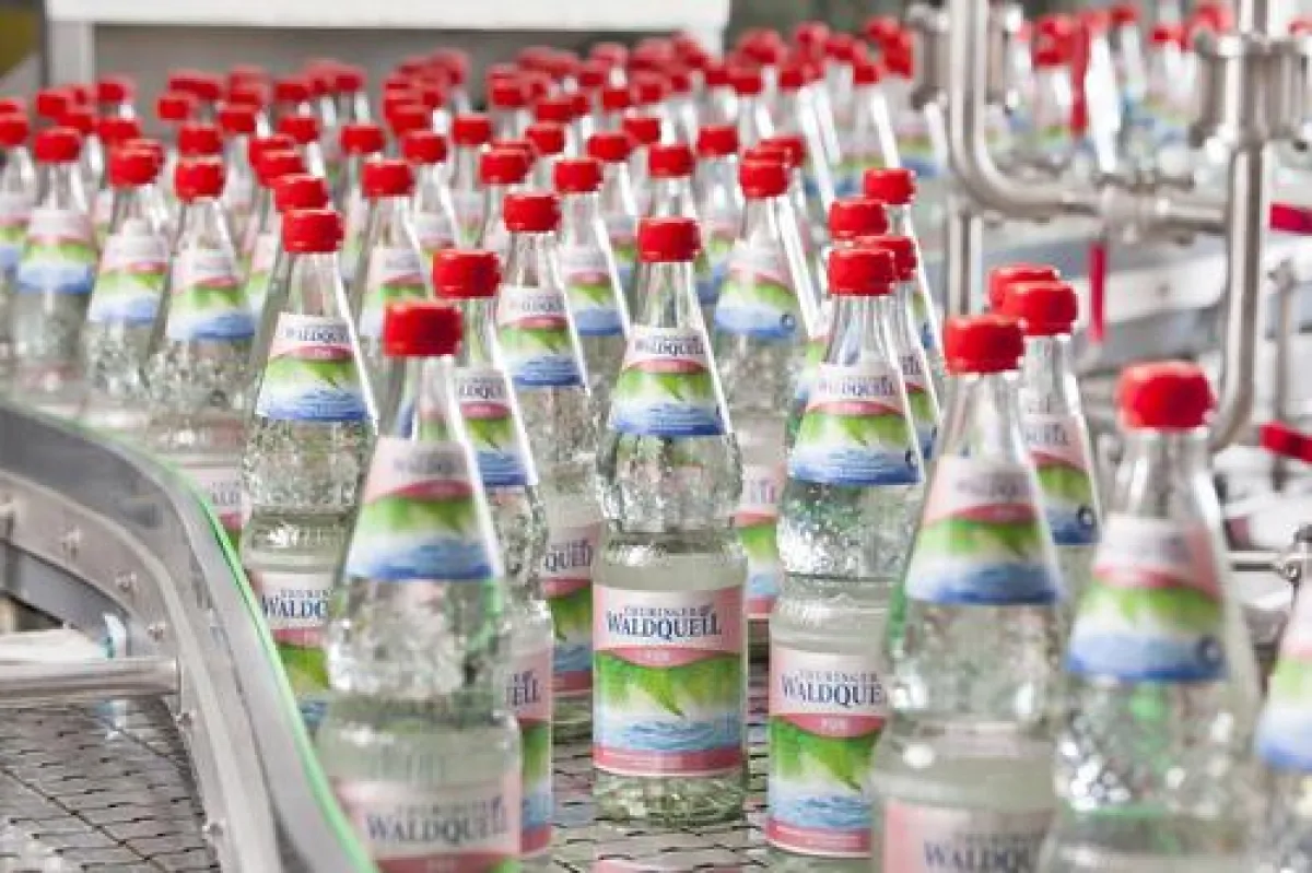 Thüringer Waldquell 2017 mit Absatzhoch