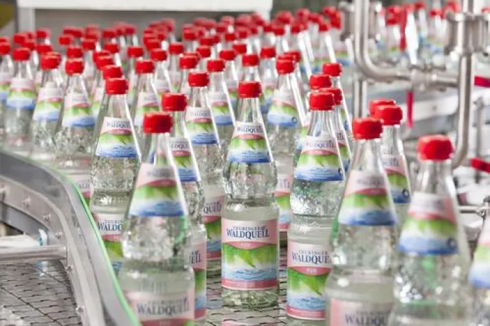 Bild: Thüringer Waldquell erreicht 2017 ein neues Absatzhoch