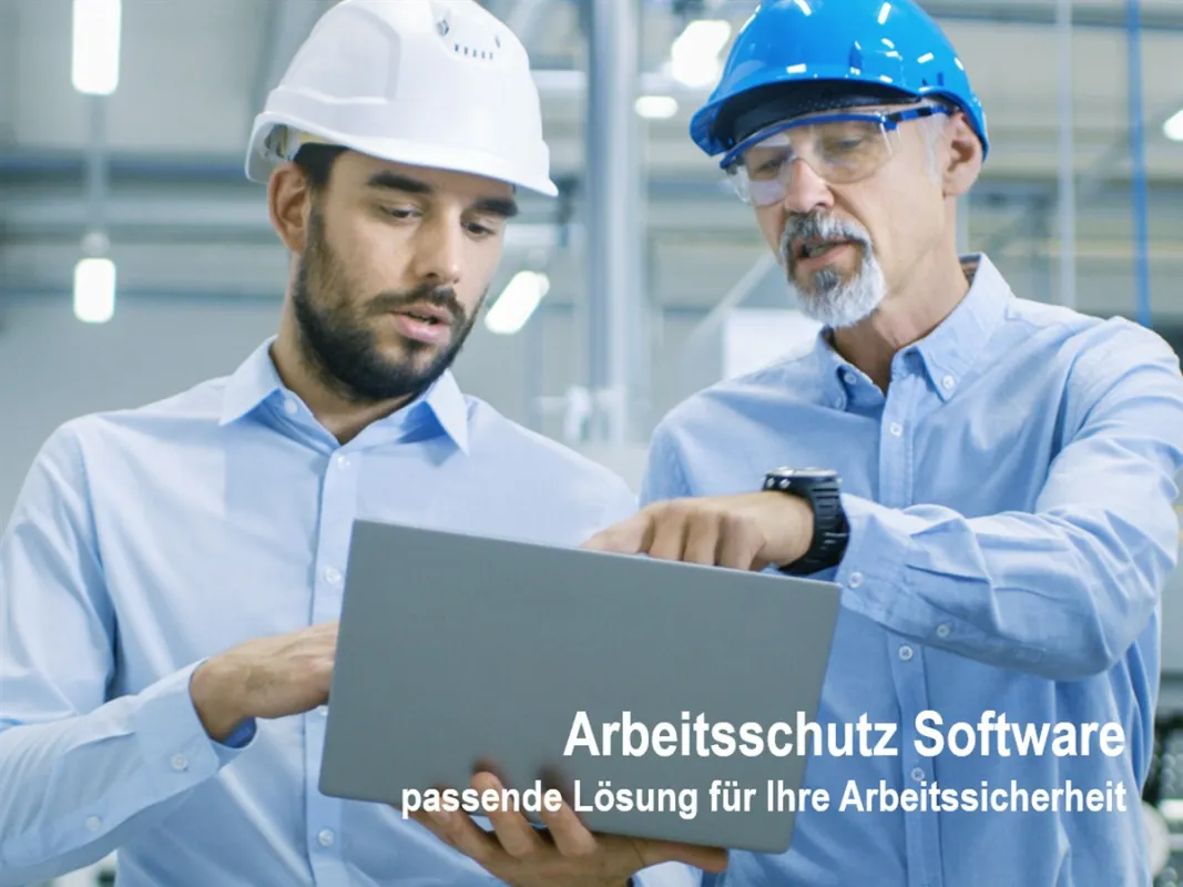 Software zum Arbeitsschutz hilft bei Verwaltung und Management von Arbeitsschutzmaßnahmen im Be (© Hoppe Unternehmensberatung)
