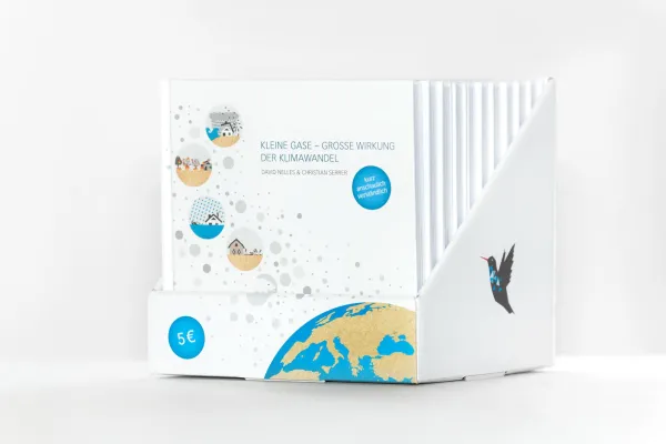 Bild: Gezielt das Augenmerk auf den Klimawandel lenken - Thekendisplays zur Verkaufsförderung