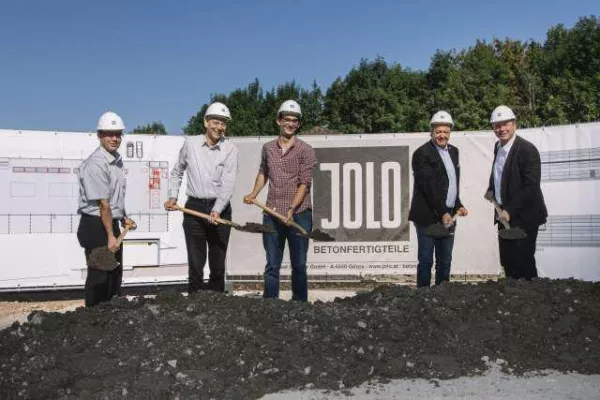 Bild: JOLO Betonfertigteile investiert 1,5 Millionen Euro in zweiten Standort