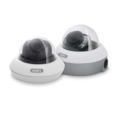 Bild: ABUS Security-Center präsentiert neue Domekameras mit S-Lux-Technologie